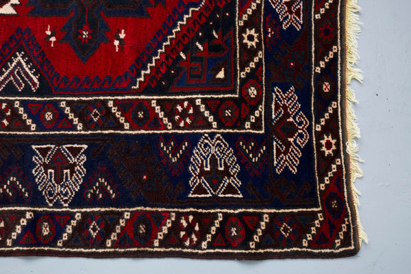 old rug, antique rug, Turkish rug, Portland, Oregon, rug store, rug shop, local shop, bright colors, wild shaman, area rug, red rug, bold color, burgundy, dark red, rug shop, portland, Anatolian rug