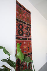 Vintage Sivas Kilim Runner, Kilim rugs, Wild Shaman Rug Store