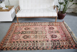 Old Kars Carpet 4ftx6.10ft