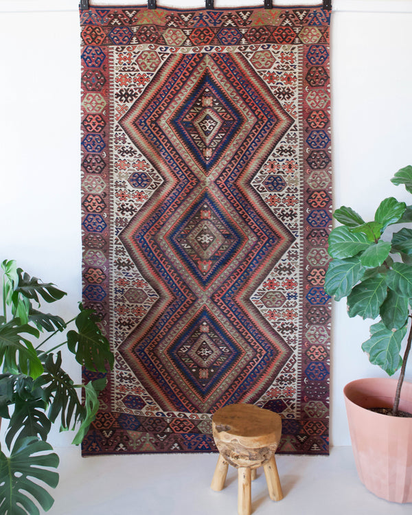 old rug, antique rug, earthy colors, faded colors, Turkish rug, vintage rug, worn out rug, distressed rug, Portland, Oregon, rug store, rug shop, local shop, pile rug