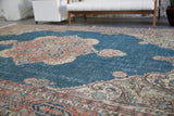 Old Isparta Oushak Rug 8.2ftx12.8ft