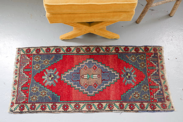 pile rug, Turkish rug, vintage rug, portland, rug shop, bright colors, wild shaman, area rug, red rug, mini rug, bold color, Portland, Oregon, rug store, rug shop, local shop