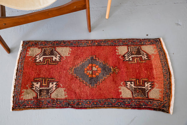 pile rug, Turkish rug, vintage rug, portland, rug shop, bright colors, wild shaman, area rug, red rug, mini rug, bold color, Portland, Oregon, rug store, rug shop, local shop