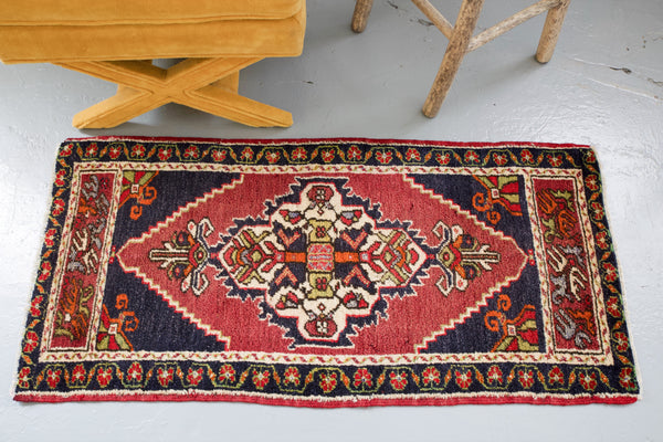 pile rug, Turkish rug, vintage rug, portland, rug shop, bright colors, wild shaman, area rug, red rug, mini rug, bold color, Portland, Oregon, rug store, rug shop, local shop