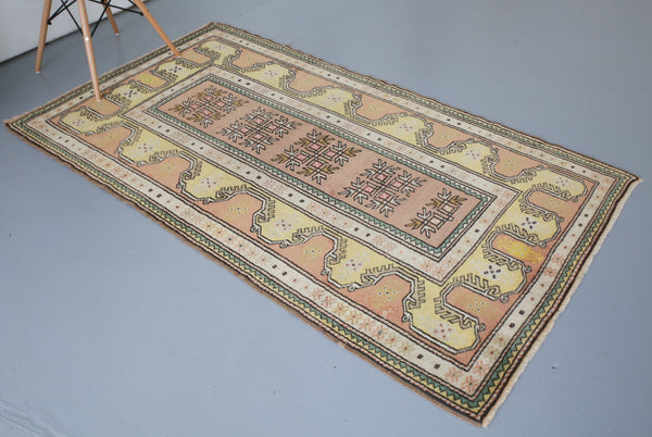 Old Milas Rug 3.7ftx6.4ft