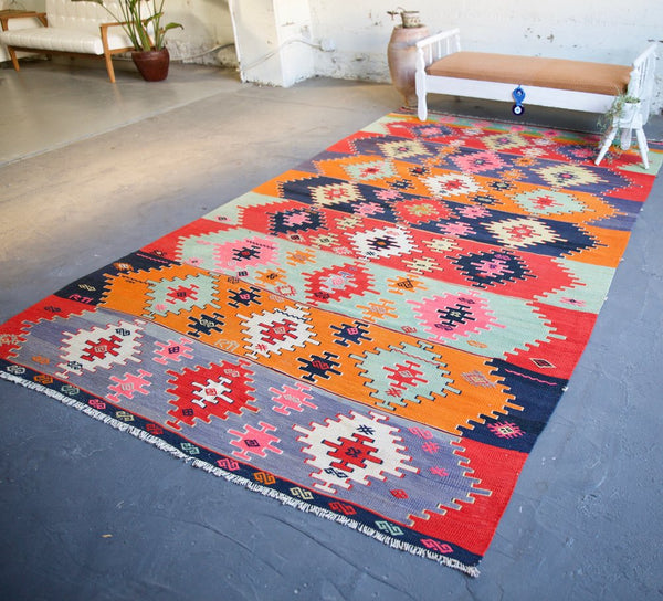 Old Sivas Kilim 7ftx11.4ft