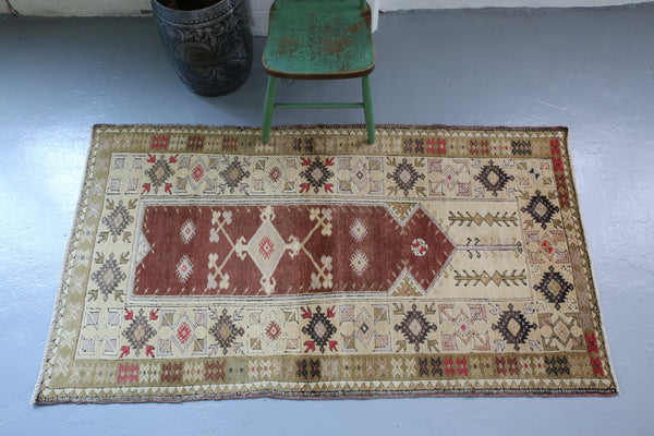 Old Milas Rug 4ftx6.7ft