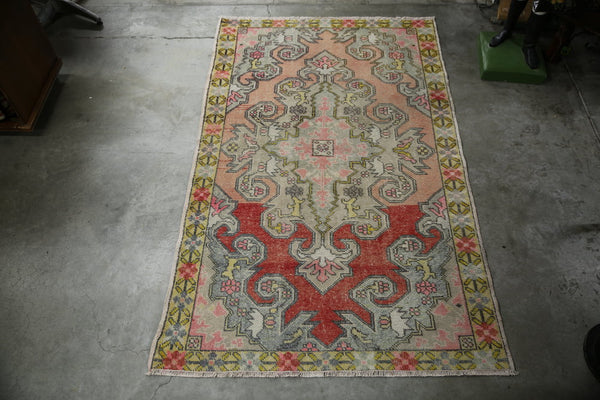 Vintag Faded Anatolian Rug