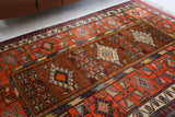 old rug, antique rug, earthy colors, faded colors, Turkish rug, vintage rug, soft rug, Portland, Oregon, rug store, rug shop, local shop, bold colors