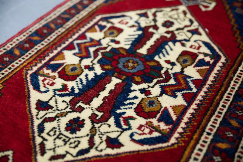 Vintage Mini Turkish Rug 20.5"x49.5"