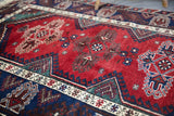 Old Antalya Dosemealti Carpet 4.1ftx6.4ft