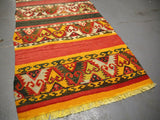 Vintage Marash Kilim Runner