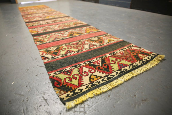 Vintage Marash Kilim Runner