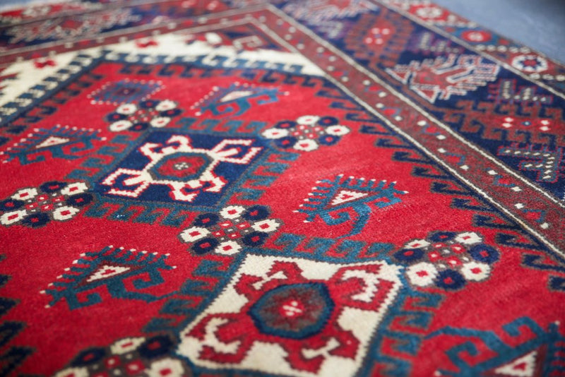 Old Antalya Dosemealti Carpet 4ftx6ft
