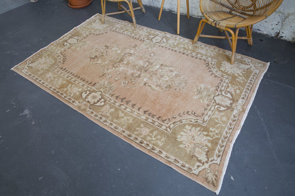 old rug, antique rug, earthy colors, faded colors, Turkish rug, vintage rug, soft rug, Portland, Oregon, rug store, rug shop, local shop