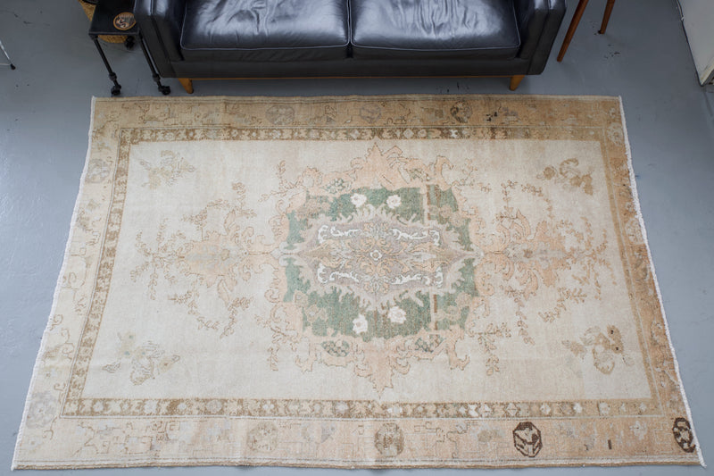 old rug, antique rug, earthy colors, faded colors, Turkish rug, vintage rug, soft rug, Portland, Oregon, rug store, rug shop, local shop