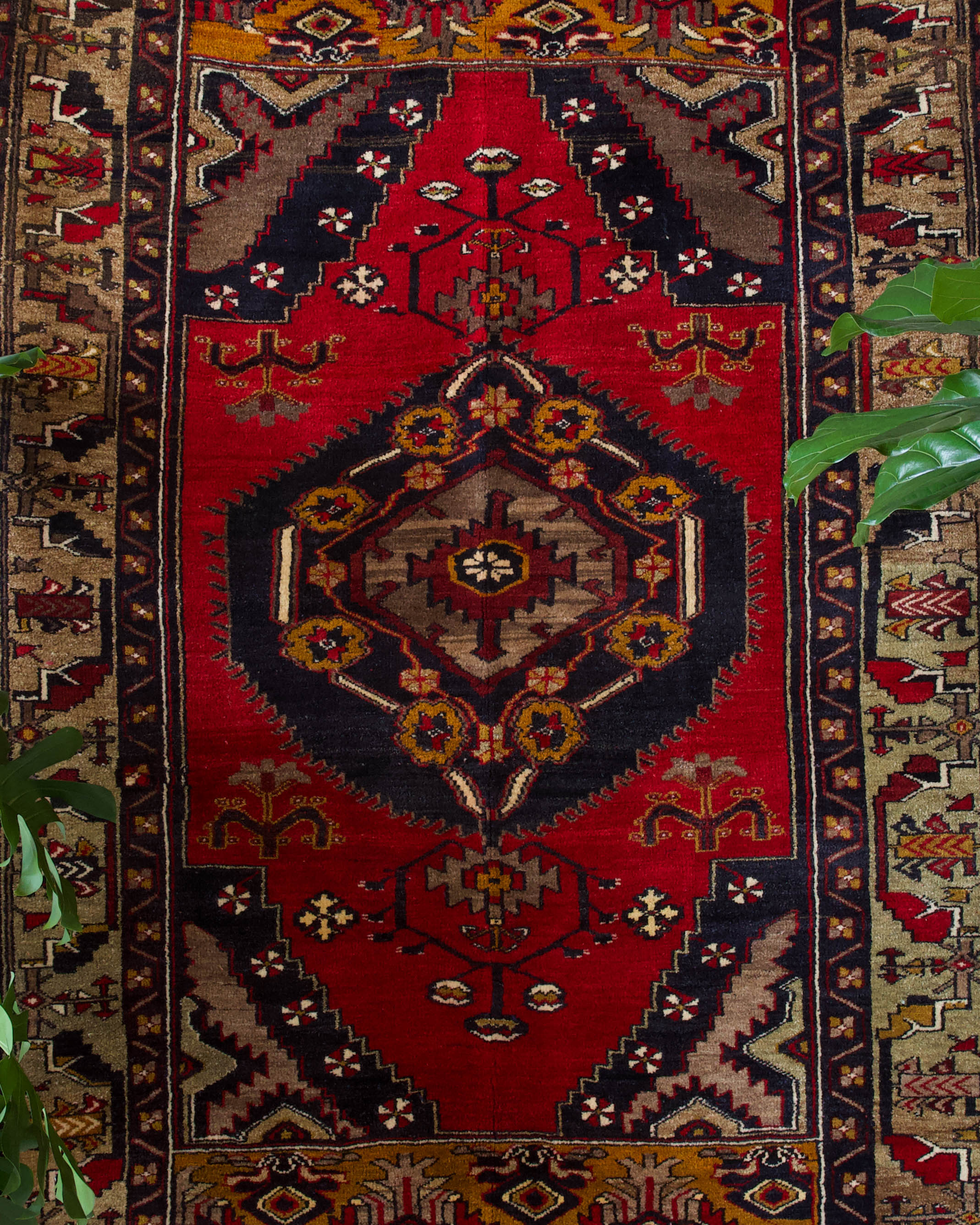 Yurak Rug Vintage Adana Yoruk Rug