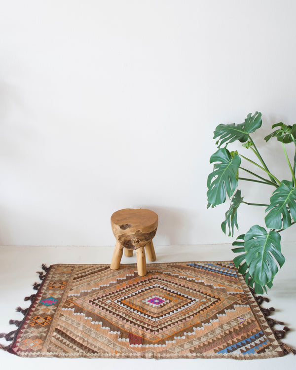 pile rug, Turkish rug, vintage rug, portland, rug shop, bright colors, wild shaman, area rug, red rug, mini rug, bold color, Portland, Oregon, rug store, rug shop, local shop, flat weave, kilim rug