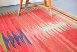 Old Bodrum Bos Kilim 5x9.5ft