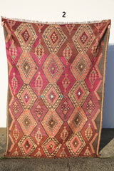 Vintage Kars Kilim