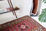 Turkish rug, vintage rug, flat weave, kilim rug, large area rug, square rug, Wild Shaman, Portland, Oregon, rug store, rug shop, local shop,  bright colors, area rug, bold color