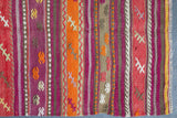 Vintage Turkish Anatolian Kilim Rug