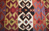 Vintage Afyon Emirdag Kilim 3.11x5.9ft