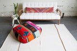 Square Kilim Floor Cushion