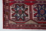 Vintage Konya Cicim Kilim Rug 4'4"x6'