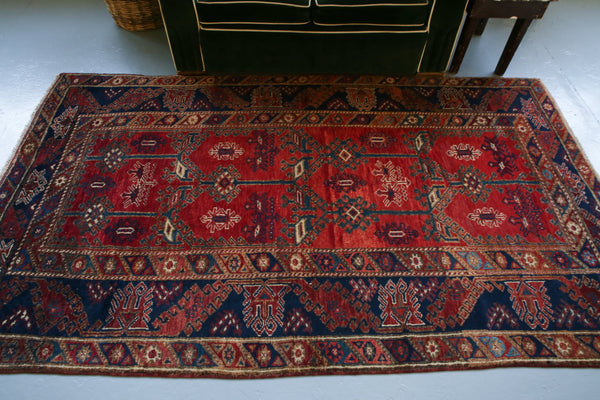 Old Antalya Dosemealti Rug 4.7ftx8ft