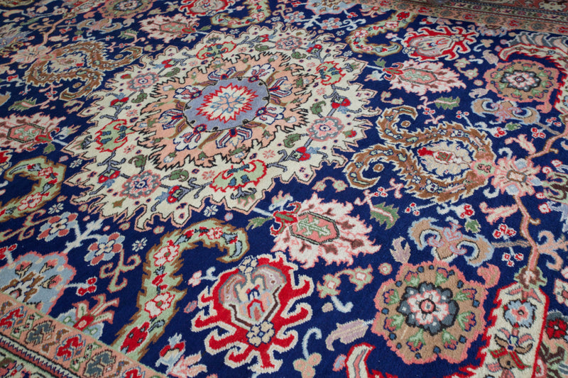 old rug, antique rug, Turkish rug, Portland, Oregon, rug store, rug shop, local shop, bright colors, wild shaman, large rug, area rug, red rug, bold color, dark navy