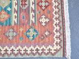Vintage Anatolian Kilim 3ftx5ft
