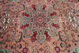 old rug, antique rug, Turkish rug, Portland, Oregon, rug store, rug shop, local shop, bright colors, wild shaman, large rug, area rug, red rug, bold color, peach, green, bright color