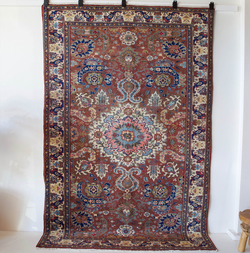  pile rug, Turkish rug, vintage rug, portland, rug shop, bright colors, wild shaman, soft rug, bold color, Portland, Oregon, rug store, rug shop, local shop, antique rug