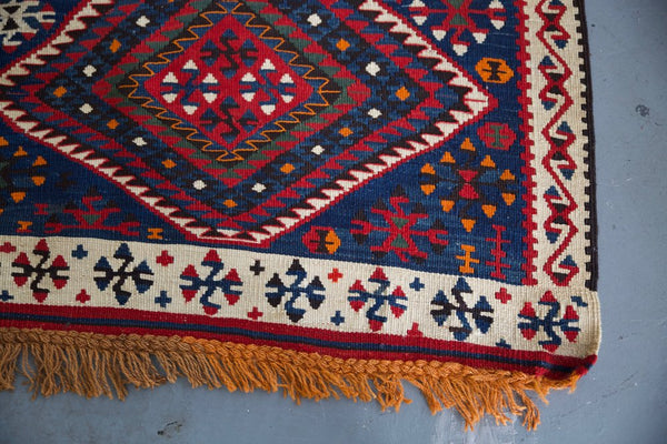 Old Van Kilim 5.2ftx7.4ft