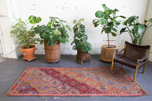 flat weave runner, pile rug runner, Turkish rug, vintage rug, portland, rug shop, bright colors, wild shaman, runner rug, bold color, Portland, Oregon, rug store, rug shop, local shop, hallway runner, skinny runner