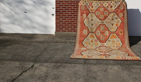 Vintage Mersin Mut Kilim