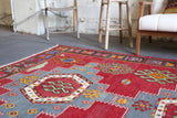 Old Kazak Kilim Rug