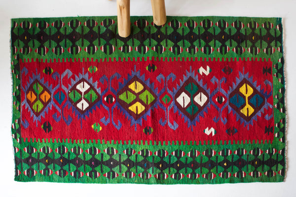 Turkish rug, vintage rug, flat weave, kilim rug, large area rug, square rug, Wild Shaman, Portland, Oregon, rug store, rug shop, local shop,  bright colors, area rug, bold color