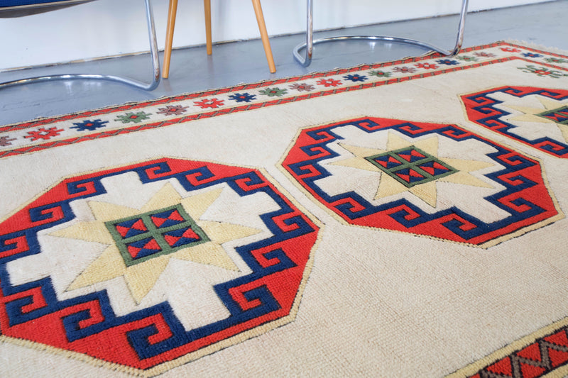 pile rug, Turkish rug, vintage rug, portland, rug shop, bright colors, wild shaman, soft rug, bold color, Portland, Oregon, rug store, rug shop, local shop, white rug