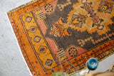 Old Mini Anatolian Rug 24"x44"