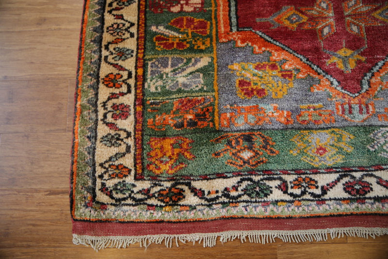 Old Milas Rug 4.2x6.2ft