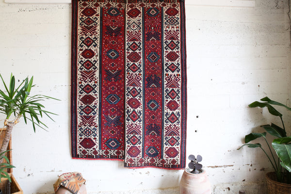 Semi-Antique Van Kilim Rug 5'x7'7"