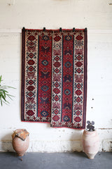 Semi-Antique Van Kilim Rug 5'x7'7"