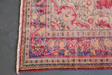 Vintage Demirci Oushak Rug 6.6ftx9.9ft