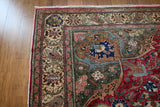 Vintage Kayseri Bunyan Carpet 6.7x9.9ft