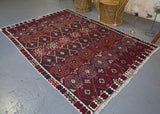 Old Van Kilim 5.3ftx8ft