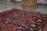 Old Van Kilim 5.3ftx8ft