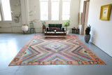 Vintage Kars Kilim 10ftx12ft