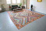 Vintage Kars Kilim 10ftx12ft